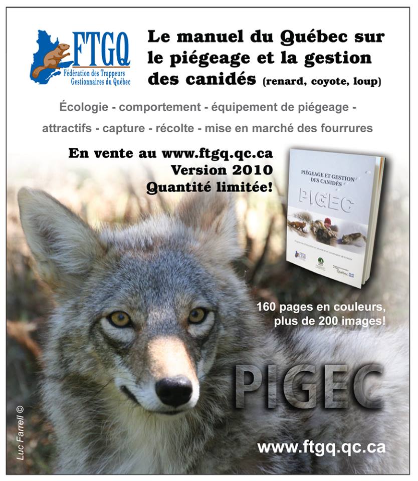 De nouveaux manuels PIGEC sont disponibles pour les amateurs 