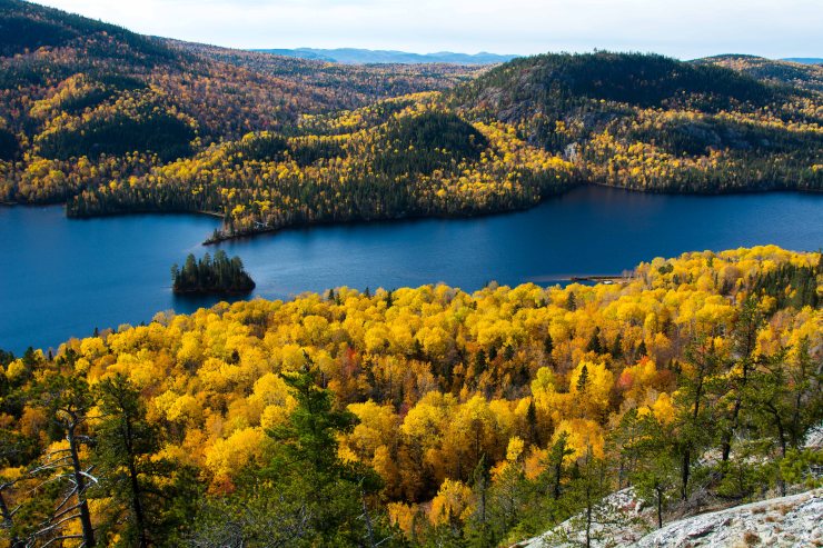 Découvrir les beautés de l'automne dans Charlevoix et la Haute-Côte-Nord 