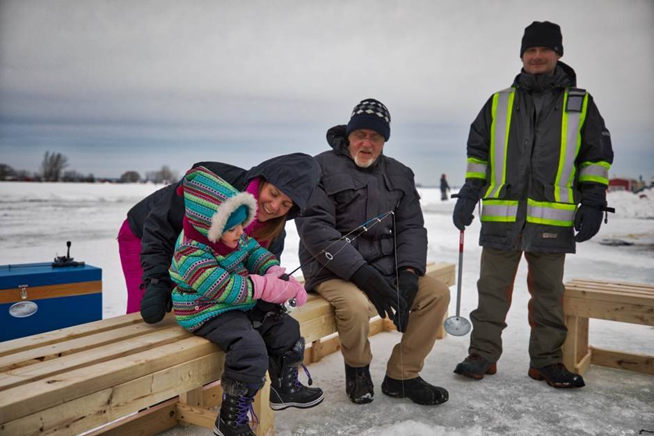 L'aide financière pour développer la pêche d'hiver est renouvelée par Québec