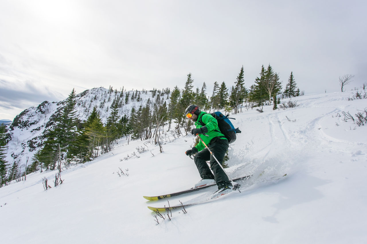 Faux départ pour la saison de ski en Gaspésie