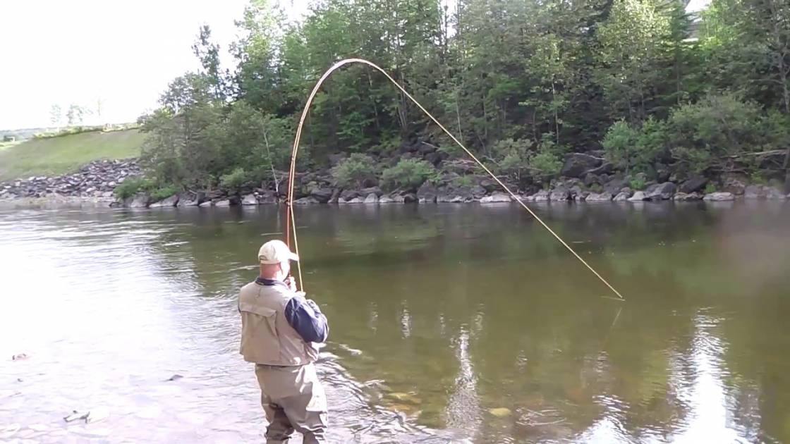 Vivez une pêche du saumon sur la rivière Causapscal