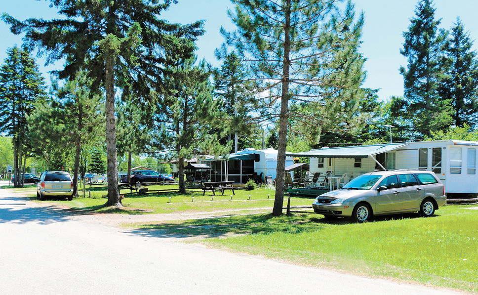 Une saison qui passera à l’histoire pour le camping au Québec