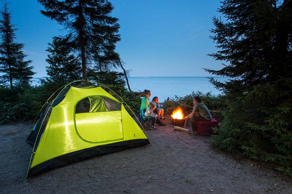 Camping et prêt-à-camper 2022 : les réservations débutent les 13 et 14 novembre 