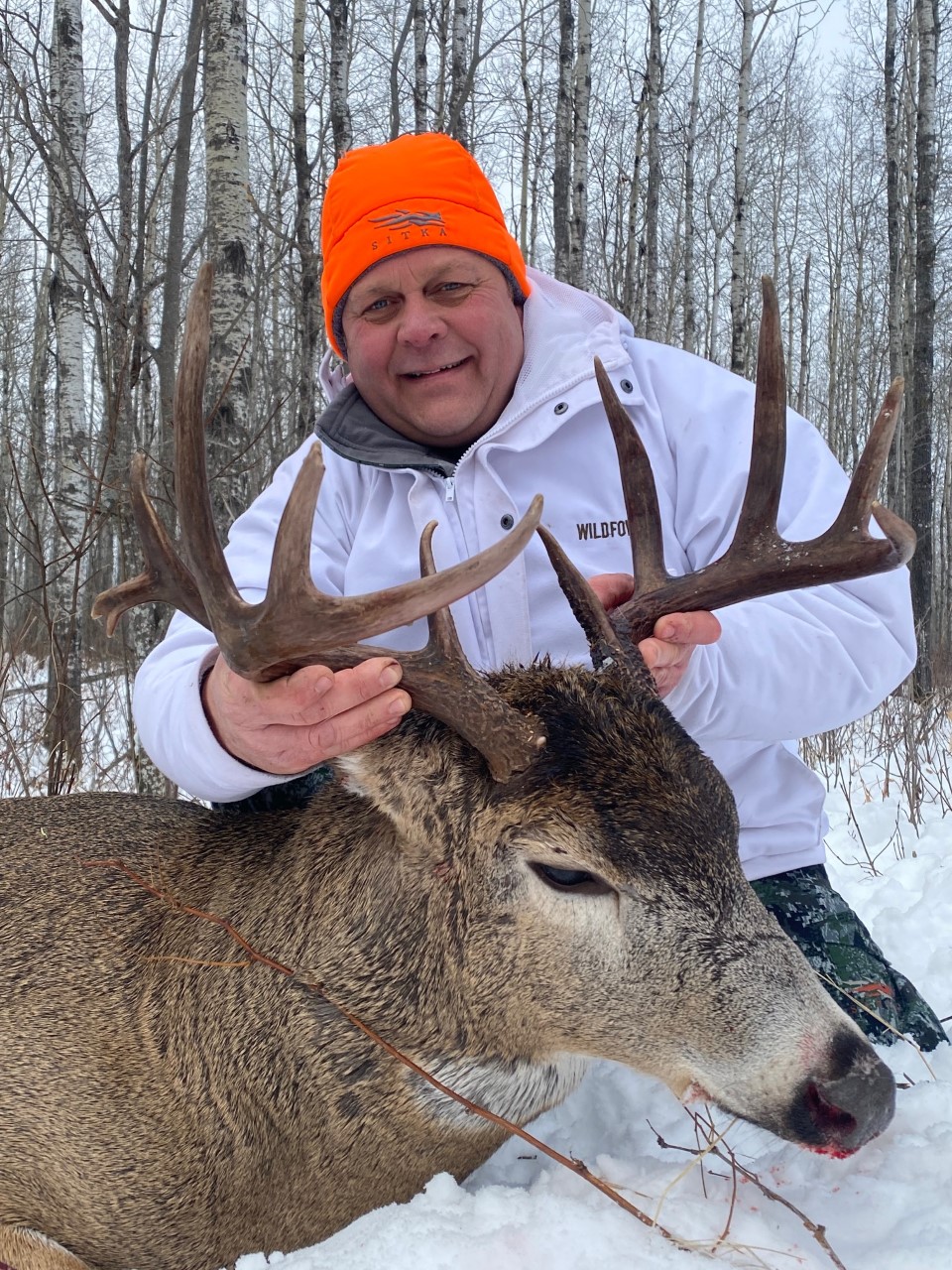 Mario Ross raconte sa chasse du « big buck » en Saskatchewan !