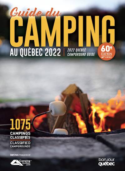 Lancement du Guide du camping au Québec 2022