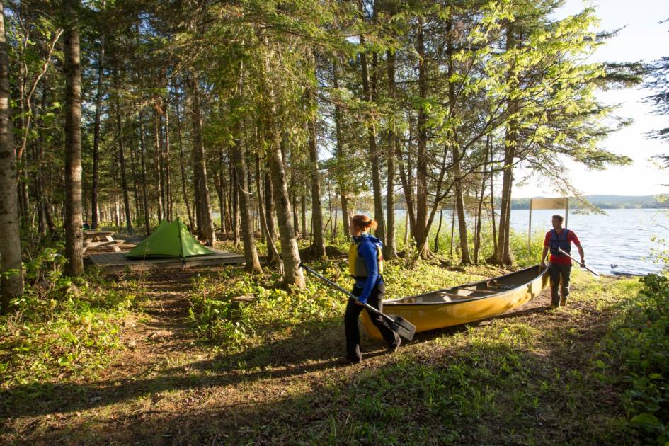 Canot-camping: la Sépaq prend en charge l’offre dans la réserve La Vérendrye