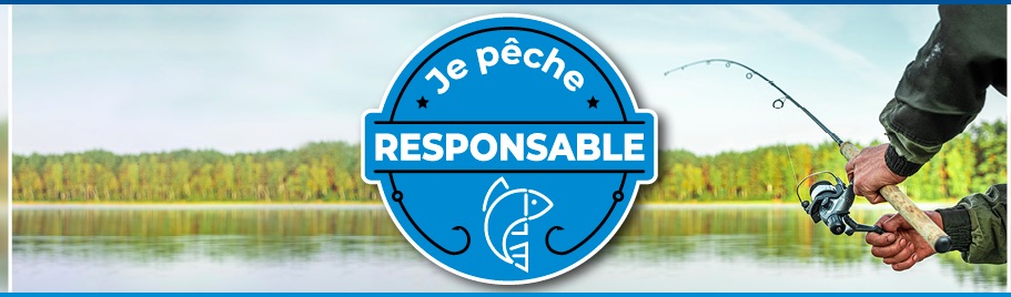 « Je pêche responsable » : vers une meilleure qualité de pêche!