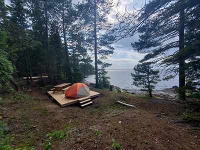 Camping sur les îles : une nouvelle expérience à vivre dès le 1er juillet