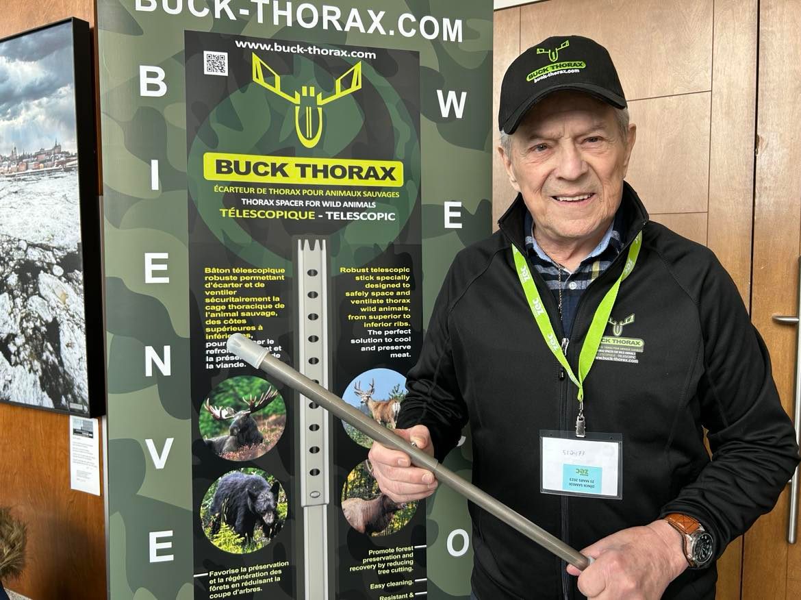 « Buck Thorax »: pour faciliter la vie des chasseurs 