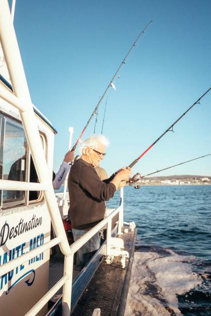 Des occasions de pêche uniques en Gaspésie